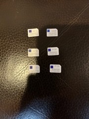 Used Metro sim card usa for activation bypass/testing only (Nano Sim)
