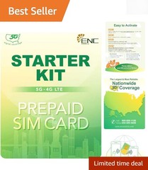 Versatile Prepaid SIM Card with Wi-Fi Calling | Dual US & China Numbers Included