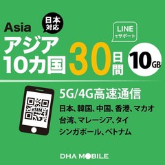 10GB 5G/4G Data-Only eSIM for 10 Countries – Instant Delivery, Easy Setup, Trave