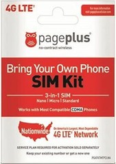 VERIZON PAGEPLUS SIM CARD FREE SHIPPING…