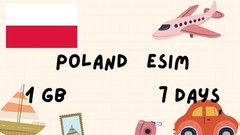 Poland – 1GB Data | 7 Days | Best Value for Travelers | Openmobile