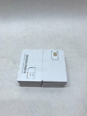 Lot of 100 New Blank Writable Standard Full Size SIM Card GSM 4G LTE ! – DW