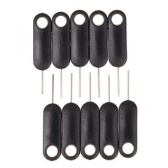 10PACK – SIM Card Tray Remover Eject Needle Tool Key Pin Universal Ejector Open
