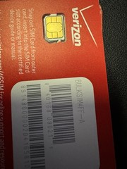 Lot Of 14 Verizon 4g Sim Cards