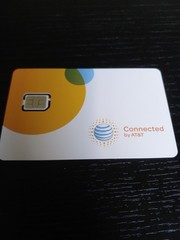 AT&T 5G Nano Sim Card, New Never Used, Free USA Shipping!