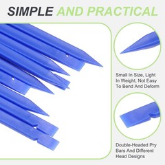 30 Pieces for Spudger 6 x 150mm Antistatic Plastic Double End Blue
