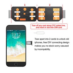 R-SIM15 Card Unlock RSIM Card for iPhone 11/11 Pro Max iOS13 System Repair KIt