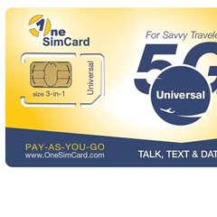 Global 3-in-1 SIM Card for Unlocked GSM Phones: Coverage in 200+ Countries^-