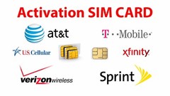 USA Activation Sim Card Verizon AT&T Sprint Xenon iPhone 6S 7 8 X XS 11 12