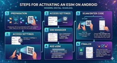 Singapore Malaysia Thailand Travel eSIM | 5G 4G | 10GB 3-30 Days | Instant QR