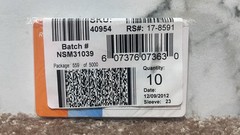 LOT Of 10 NEW/SEALED AT&T Micro-SIM Card, SKU: 40954 Apple, Samsung, Motorola…