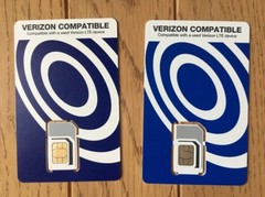 TOTAL WIRELESS CDMA 2 SIM KIT IPHONE 13 12 11 X XS PRO MAX PLUS X 8 7 6 GALAXY