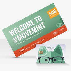 $15 Monthly Phone Plan with 5GB LTE Data + Unlimited Calls & Texts for 3