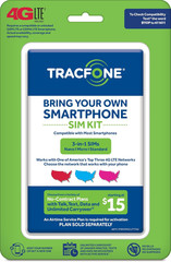 Bring Your Own Phone SIM Activation Kit (3-In-1-Sim)