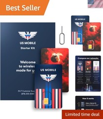 Unlimited Data Plans & Prepaid SIM Options from Us Mobile – Easy Activation!