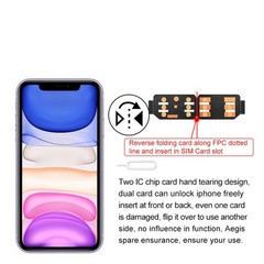 R-SIM15 Card Unlock RSIM Card Part for Phone 11/ 11 Pro Max iOS13 System #ATG