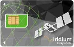 Satellite Phone Prepaid SIM Card (No Airtime)