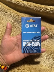 Chip Prepago At&t . Olvídate De Plan Mensuales Altos ,