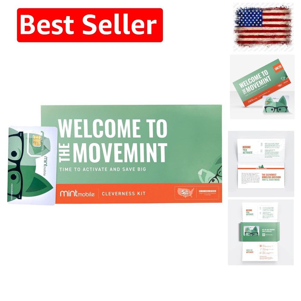 30/mo. Phone Plan with Unlimited Talk, Text & Data for 3 3-in-1 SIM Card