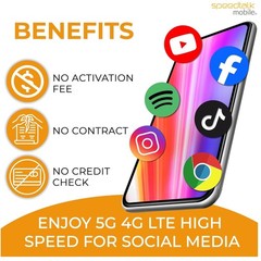 Easy Activation Prepaid Phone Plan – 3GB Data – Live Support