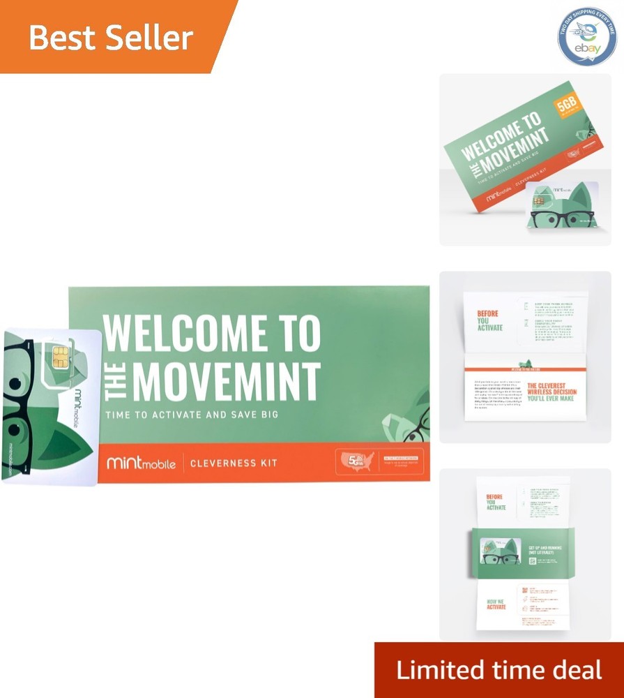 Exclusive $15/ Mobile Plan – 5GB 5G Data & Unlimited Talk/Text Included