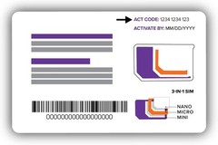 Unlimited Talk & Global Text 1- Plan