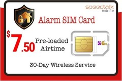 Instant Activation SpeedTalk SIM for GSM Security – No Contract, Just $7.50