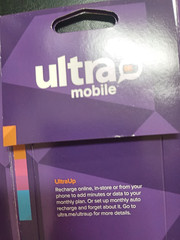 Ultra Mobile sim card No plan value!!! – for New number or Port in number sim