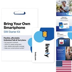 Affordable Senior-Friendly SIM/eSIM Kit with Urgent Response & Caregiver Alerts