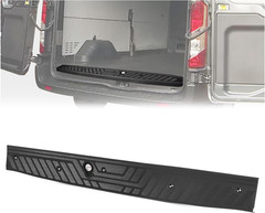 Rear Sill Plate Compatible with 2015-2023 Ford Transit E-Transit 150 250 350 350