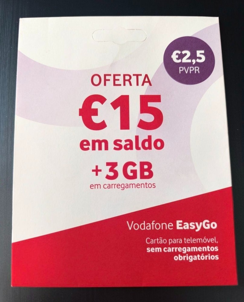 Vodafone Portugal «OFERTA 15 EUR»