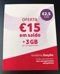 Vodafone Portugal «OFERTA 15 EUR»
