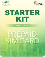 Affordable 3-in-1 Prepaid SIM Card with 5G Coverage & Dual Numbers for US-China