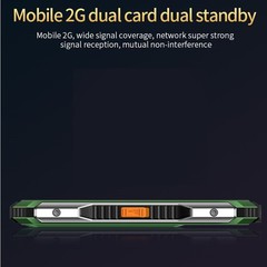 4G LTE Unlocked Phone 2.4 Inch Screen Dual SIM Card Slot Support Call Blueto-DSO