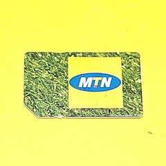 *USED* MTN SIM CARD FOR RESTORING TEST CELL PHONES BOOT BYPASS UNLOCK UNLOCKING