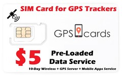 GPS card Smart Watch SIM Card Kit Unlimited Data 4G Kids SmartWatches – Roaming
