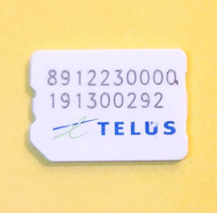 USED TELUS NANO SIM CARD RESTORING TEST CELL PHONES BOOT BYPASS UNLOCK UNLOCKING