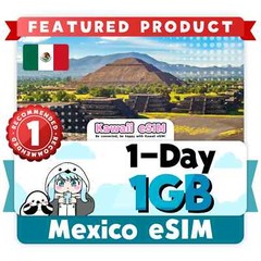 Mexico eSIM 1-Day Plan | Instant Activation | Trial Price for Travelers