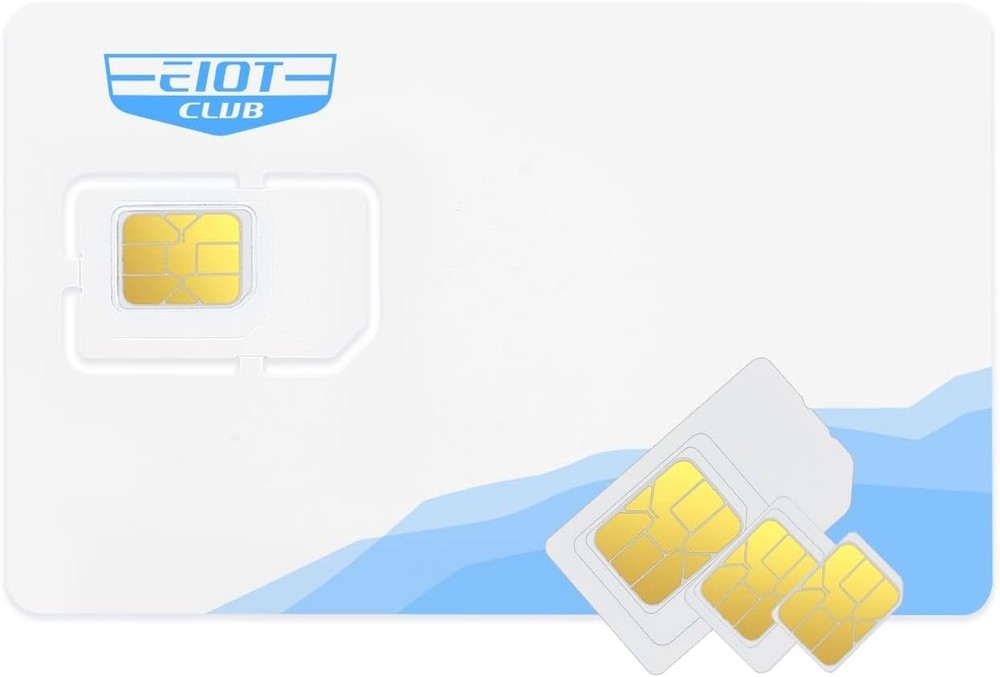 EIOTCLUB SIM Card for Data Only, 5G/4G LTE USA Compatible with Nationwide Networ