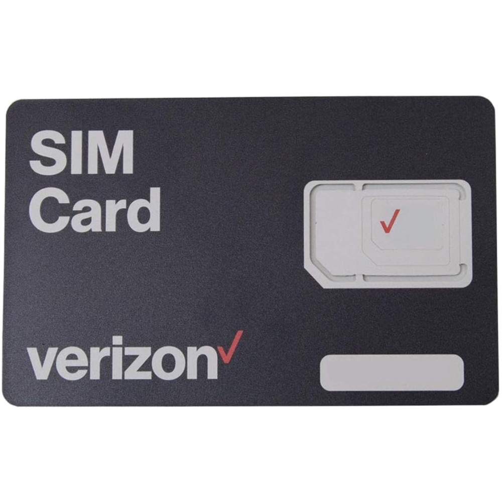 Reliable Verizon 4G LTE SIM Card – All Sizes Nano/Micro/Standard with Easy Use
