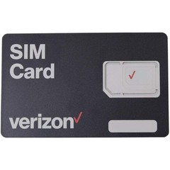 Reliable Verizon 4G LTE SIM Card – All Sizes Nano/Micro/Standard with Easy Use
