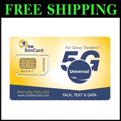 Travel SIM with Free Incoming Calls – 160+ Countries