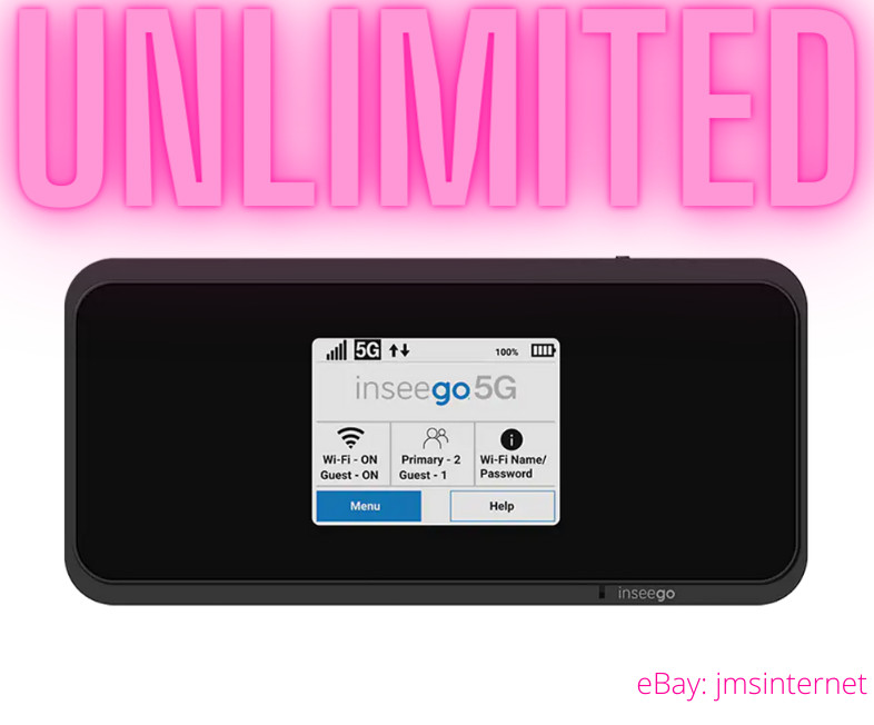 T-Mobile Unlimited Data 5G hotspot – beats AT&T, Verizon (Read Description)