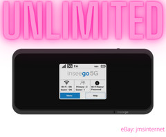 T-Mobile Unlimited Data 5G hotspot – beats AT&T, Verizon (Read Description)