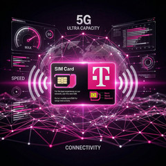 T-Mobile 5G/4G Unlimited Everything Plan $30/mo, Data, Call, Text, Hotspot