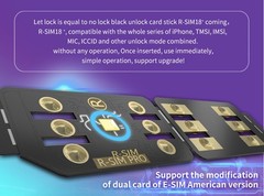 R-SIM18+ 2023 RSIM Nano Unlock iOS16 Card For iPhone 14 13 12 11 Pro Max MINI