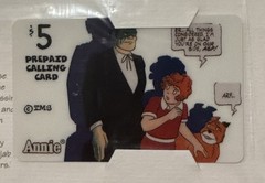 Orphan Annie Prepaid Calling Cards Set of 4 Teleworld $5 Each Vintage 1995 Rare