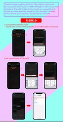 Upgrade RSIM 16+ Nano Unlock Card,for iPhone 13 Pro 12 Pro Max X XS Max 8 IOS 15