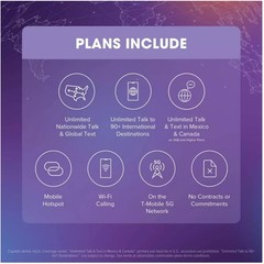 Unlimited Talk & Text 5G Prepaid Plan