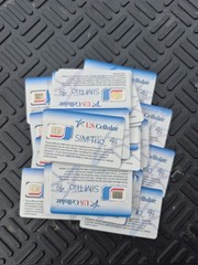 10 pack U.S. CELLULAR TRIPLE SIM CARD FIT ALL PHONE BRAND NEW ACTIVATION TRIO